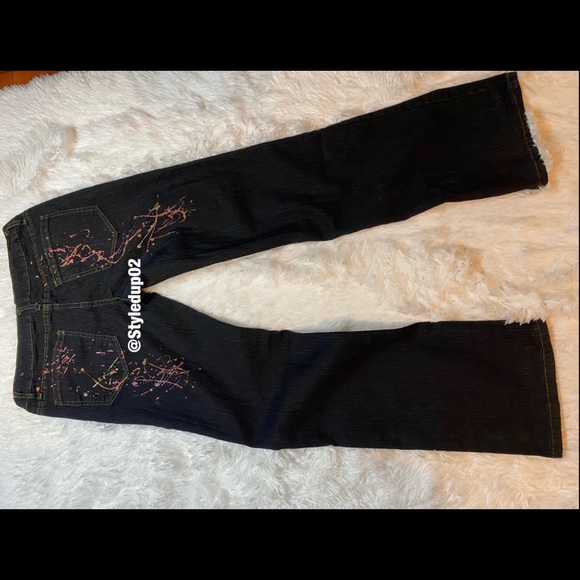 Dark Blue Petite Pant - Picture 3 of 3